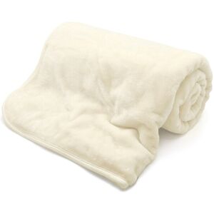 Bluemoon Bedding (Cream, King - 200 x 240 cm) Luxury Faux Fur Large Mink Fleece Throw Sofa Bed So Bluemoon Bedding (Cream, King - 200 x 240 cm) Luxury Faux Fur Large Mink Fleece Throw Sofa Bed So