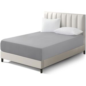 Yorkshire Bedding (Grey, Super King (180 x 200 cm)) Extra Deep 25cm Fitted Sheet Bed Sheets Single Yorkshire Bedding (Grey, Super King (180 x 200 cm)) Extra Deep 25cm Fitted Sheet Bed Sheets Single