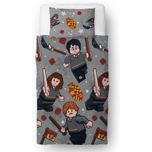 Harry Potter Lego Gryffindor Single Duvet Cover Set Harry Potter Lego Gryffindor Single Duvet Cover Set