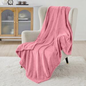 Imperial Rooms (Pink Blanket Throw) Faux Fur Fleece Blankets Throw Soft Bed King Blanket Imperial Rooms (Pink Blanket Throw) Faux Fur Fleece Blankets Throw Soft Bed King Blanket