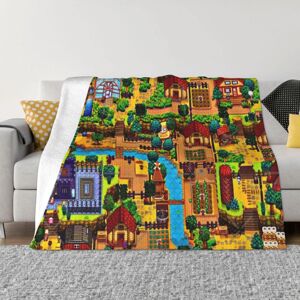 Unbranded Stardew Valley Map Beds Winter Summer Blanket Blankets Cover Decorative Sofa Bla Unbranded Stardew Valley Map Beds Winter Summer Blanket Blankets Cover Decorative Sofa Bla