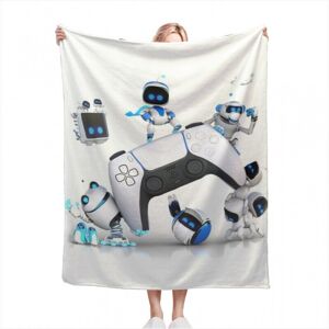 Unbranded Astrobot Throw Blankets Airplane Travel Decoration Soft Warm Bedspread Unbranded Astrobot Throw Blankets Airplane Travel Decoration Soft Warm Bedspread