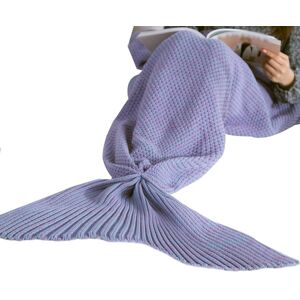 Unbranded Mermaid Tail Blanket Crochet Mermaid Blanket For Adult Soft All Seasons Sleeping Unbranded Mermaid Tail Blanket Crochet Mermaid Blanket For Adult Soft All Seasons Sleeping