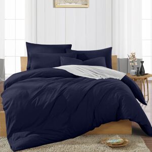 Imperial Rooms (Navy Blue Duvet Covers) Plain Duvet Quilt Covers King Size 3PC Bedding Sets Imperial Rooms (Navy Blue Duvet Covers) Plain Duvet Quilt Covers King Size 3PC Bedding Sets