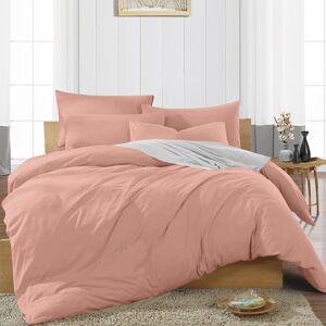 Imperial Rooms (Peach Duvet Covers) Plain Duvet Quilt Covers King Size 3PC Bedding Sets Imperial Rooms (Peach Duvet Covers) Plain Duvet Quilt Covers King Size 3PC Bedding Sets