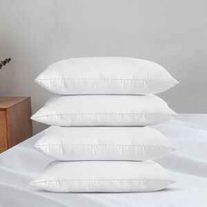 ASPIRE HOMEWARE (Firm Deluxe Pillow x4) Luxury Firm Pillows Soft Bed Neck Pillow 4-Pack ASPIRE HOMEWARE (Firm Deluxe Pillow x4) Luxury Firm Pillows Soft Bed Neck Pillow 4-Pack