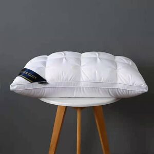 Unbranded (White) Hilton Feather Premium Grade Hotel Pillow Velvet Pillow Core Hotel Adult Unbranded (White) Hilton Feather Premium Grade Hotel Pillow Velvet Pillow Core Hotel Adult