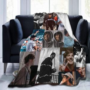 KEROTA (125CM X 100CM) Louis TomlInson UltraSoft Fleece Blanket for Adult D Printed Ant KEROTA (125CM X 100CM) Louis TomlInson UltraSoft Fleece Blanket for Adult D Printed Ant