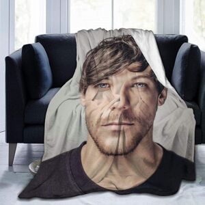 KEROTA (200CM X 150CM) Louis TomlInson UltraSoft Fleece Blanket for Adult D Printed Ant KEROTA (200CM X 150CM) Louis TomlInson UltraSoft Fleece Blanket for Adult D Printed Ant
