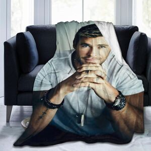 KEROTA (200CM X 150CM) Chris Hemsworth Fleece Throw Blanket, Ultra Soft Cozy Luxury Fuz KEROTA (200CM X 150CM) Chris Hemsworth Fleece Throw Blanket, Ultra Soft Cozy Luxury Fuz