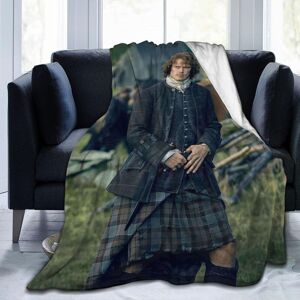 KEROTA (200CM X 150CM) Sam Heughan Ultra Soft Micro Flannel Throw Blankets Warm Comfort KEROTA (200CM X 150CM) Sam Heughan Ultra Soft Micro Flannel Throw Blankets Warm Comfort