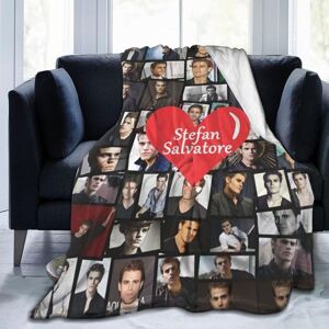 KEROTA (150CM X 125CM) Cozy Plush Stefan Throw Blanket Salvatore Ultra Soft Micro Flann KEROTA (150CM X 125CM) Cozy Plush Stefan Throw Blanket Salvatore Ultra Soft Micro Flann