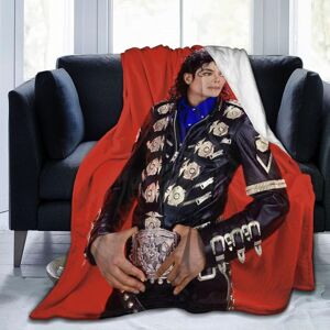 KEROTA (125CM X 100CM) Soft Throw Blanket Michael Jackson Blanket Soft Cozy Lightweight KEROTA (125CM X 100CM) Soft Throw Blanket Michael Jackson Blanket Soft Cozy Lightweight