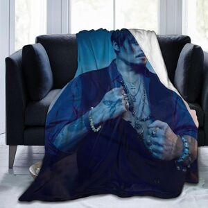 KEROTA (200CM X 150CM) Johnny Depp Blanket 3D Print Plush Lamb Blanket Bedding Decor fo KEROTA (200CM X 150CM) Johnny Depp Blanket 3D Print Plush Lamb Blanket Bedding Decor fo