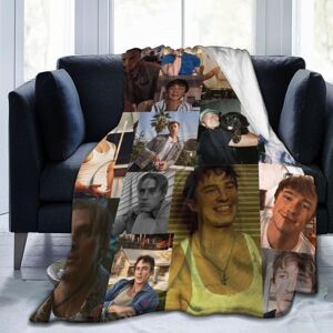 KEROTA (125CM X 100CM) Drew Actor Starkey Flannel Soft And Comfortable Warm Throw s Fo KEROTA (125CM X 100CM) Drew Actor Starkey Flannel Soft And Comfortable Warm Throw s Fo