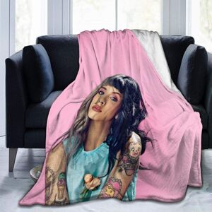 KEROTA (125CM X 100CM) Melanie Martinez Ultra-Soft Micro Fleece Blanket Anti-Pilling Fl KEROTA (125CM X 100CM) Melanie Martinez Ultra-Soft Micro Fleece Blanket Anti-Pilling Fl