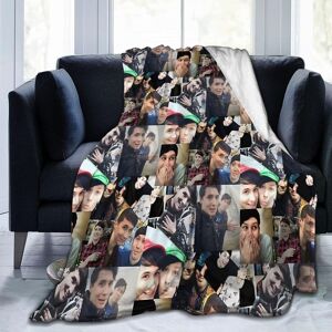 KEROTA (150CM X 200CM) Dan and Phil Soft and Comfortable Warm Fleece Blanket KEROTA (150CM X 200CM) Dan and Phil Soft and Comfortable Warm Fleece Blanket