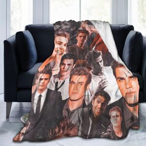 KEROTA (150CM X 200CM) Stefan Salvatore Fleece Blanket Throw Blanket Lightweight Super KEROTA (150CM X 200CM) Stefan Salvatore Fleece Blanket Throw Blanket Lightweight Super