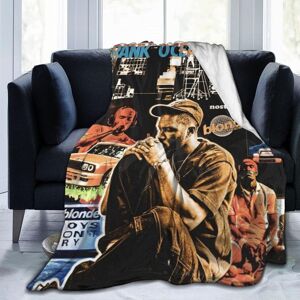KEROTA (150CM X 200CM) Frank Ocean Multi Purpose Blanket Super Soft,Fluffy,Warm,Cozy,Pl KEROTA (150CM X 200CM) Frank Ocean Multi Purpose Blanket Super Soft,Fluffy,Warm,Cozy,Pl