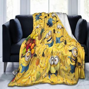 KEROTA (125CM X 150CM) Vintage Minions Ultra-Soft Micro Fleece Blanket Throw Super Soft KEROTA (125CM X 150CM) Vintage Minions Ultra-Soft Micro Fleece Blanket Throw Super Soft