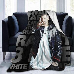 KEROTA (125CM X 100CM) Flannel Plush Custom Reversible Cozy Throw Blanket,American Rapp KEROTA (125CM X 100CM) Flannel Plush Custom Reversible Cozy Throw Blanket,American Rapp