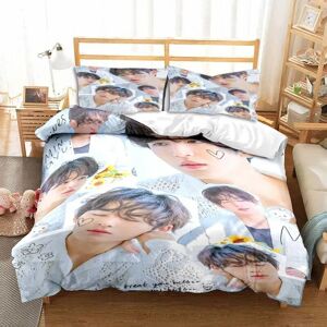 Unbranded (11, Double) Seventeen Kpop Group Bedding Set 3pcs Duvet Cover & Pillowcase Unbranded (11, Double) Seventeen Kpop Group Bedding Set 3pcs Duvet Cover & Pillowcase