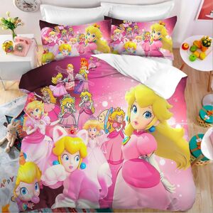 Unbranded (EU Double-200x200cm, Mario-12) Super Mario Movie Quilt Cover Luigi Princess Pea Unbranded (EU Double-200x200cm, Mario-12) Super Mario Movie Quilt Cover Luigi Princess Pea