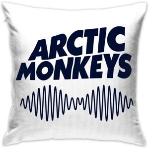 KEROTA Arctic Monkeys Decorative Cushion Cover Pillow Covers Case Pillowcases (65cmx65c KEROTA Arctic Monkeys Decorative Cushion Cover Pillow Covers Case Pillowcases (65cmx65c