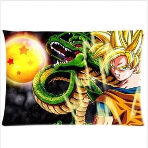 KEROTA Hot New Pillwcase Dragon Ball Z Custom Pillowcase Bedding Pillowcases 20"x30" Tw KEROTA Hot New Pillwcase Dragon Ball Z Custom Pillowcase Bedding Pillowcases 20"x30" Tw