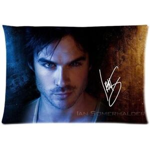 KEROTA Generic Custom Ian Somerhalder Damon Salvatore The Vampire Diaries Pattern Pillo KEROTA Generic Custom Ian Somerhalder Damon Salvatore The Vampire Diaries Pattern Pillo