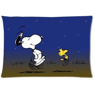 KEROTA Snoopy Pattern Bedding Decoration Pillowcase 20*30 inches (Twin Sides) KEROTA Snoopy Pattern Bedding Decoration Pillowcase 20*30 inches (Twin Sides)