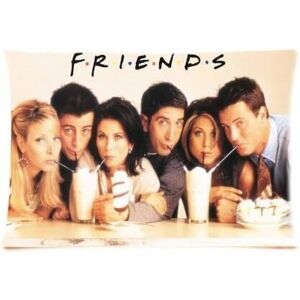 KEROTA Custom Friends TV Show Merchandise Zippered Pillowcase Pillow Case Covers 20*26 KEROTA Custom Friends TV Show Merchandise Zippered Pillowcase Pillow Case Covers 20*26