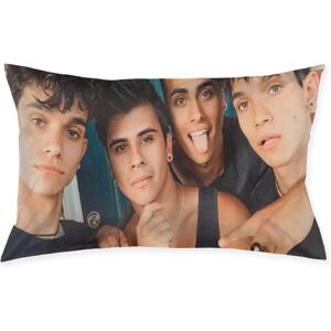 KEROTA Dobre Brothers Music Band Pillow Cases Pillow Covers DecorSHAAive Pillowcase Zip KEROTA Dobre Brothers Music Band Pillow Cases Pillow Covers DecorSHAAive Pillowcase Zip