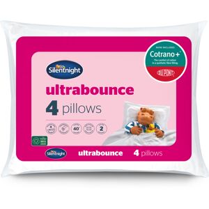 Silentnight Added Value Ultrabounce Pillow - 4 Pack Silentnight Added Value Ultrabounce Pillow - 4 Pack