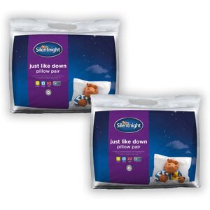 Silentnight Just Like Down Pillow - 4 Pack Silentnight Just Like Down Pillow - 4 Pack