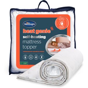 (Super-king) Silentnight Self Heating Mattress Topper Thermal Lining (Super-king) Silentnight Self Heating Mattress Topper Thermal Lining
