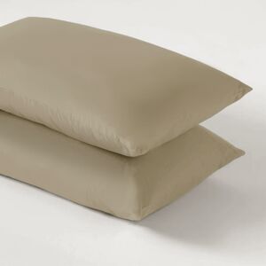 Moonlight Bedding Limited (Beige, 2 x Pillow Cases) Plain Duvet Quilt Cover Bedding Set & Pillowcases Pair Moonlight Bedding Limited (Beige, 2 x Pillow Cases) Plain Duvet Quilt Cover Bedding Set & Pillowcases Pair