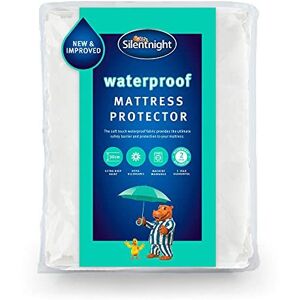 Silentnight New Waterproof Mattress Protector - Luxury Super Soft Pad Protect Yo Silentnight New Waterproof Mattress Protector - Luxury Super Soft Pad Protect Yo