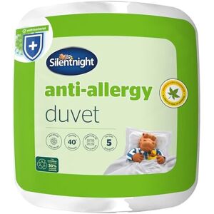 Silentnight Anti Allergy Double Duvet 10.5 Tog - All Year Round Winter Quilt Duv Silentnight Anti Allergy Double Duvet 10.5 Tog - All Year Round Winter Quilt Duv