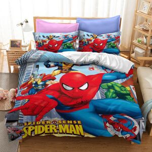 Unbranded (1, King(220x240cm)) spiderman UK Size Sheets Three Piece Four Piece Single and Unbranded (1, King(220x240cm)) spiderman UK Size Sheets Three Piece Four Piece Single and