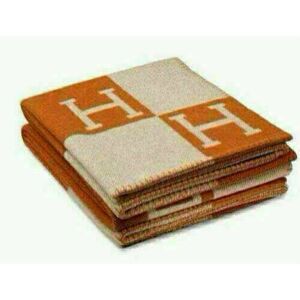 Longhao (Orange) New wool Cashmere Throw Plaid Blankets Pillow Sofa Bedding Shawl Longhao (Orange) New wool Cashmere Throw Plaid Blankets Pillow Sofa Bedding Shawl