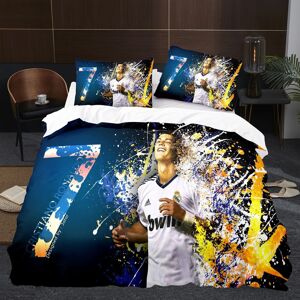 Unbranded (4, Super King(220x260cm?) Messi football digital print 3d duvet cover sheet set Unbranded (4, Super King(220x260cm?) Messi football digital print 3d duvet cover sheet set