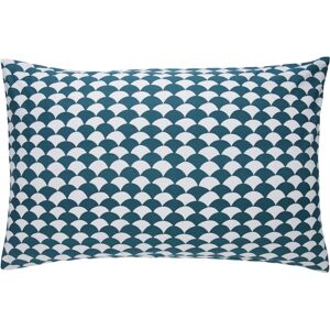 Habitat Scallop Cotton Standard Pillowcase Pair - Teal Habitat Scallop Cotton Standard Pillowcase Pair - Teal
