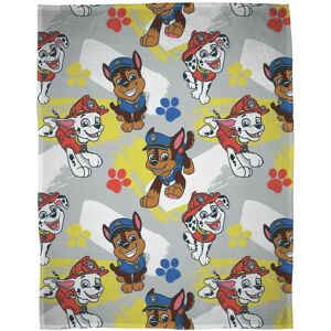 Paw Patrol Kids Fleece Throw - Multicoloured - 150X100cm Paw Patrol Kids Fleece Throw - Multicoloured - 150X100cm