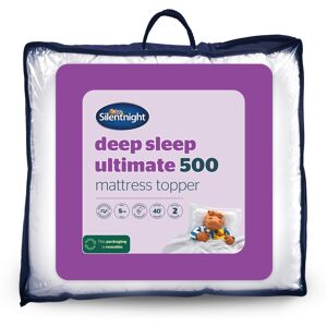 (Double) Silentnight Ultimate Deep Sleep 500 Mattress Topper (Double) Silentnight Ultimate Deep Sleep 500 Mattress Topper