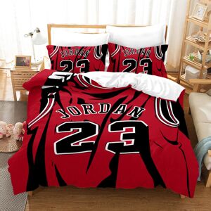 Unbranded (style 4, Double(200x200cm)) Jordan Logo Printed Duvet Cover Pillowcase 3 Piece Unbranded (style 4, Double(200x200cm)) Jordan Logo Printed Duvet Cover Pillowcase 3 Piece