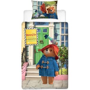Unbranded Paddington Bear Friends Single Duvet Cover & Pillowcase Set - Reversible 2-in-1, Unbranded Paddington Bear Friends Single Duvet Cover & Pillowcase Set - Reversible 2-in-1,