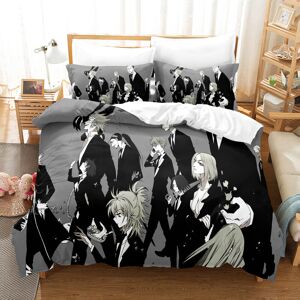Unbranded (4, Single(135x200cm)) Japanese manga full-time hunter print quilt cover pillowc Unbranded (4, Single(135x200cm)) Japanese manga full-time hunter print quilt cover pillowc