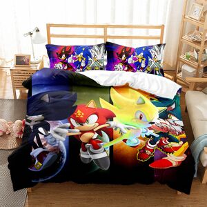 Unbranded (5, Double(200x200cm)) sonic Bedding Single Double King Duvet Cover UK Unbranded (5, Double(200x200cm)) sonic Bedding Single Double King Duvet Cover UK