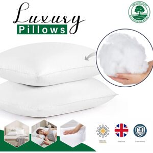 Yorkshire Bedding (Firm Deluxe Pillow Pair) Stripe Memory Foam Pillows Pack of 2 Pillows & Pillowc Yorkshire Bedding (Firm Deluxe Pillow Pair) Stripe Memory Foam Pillows Pack of 2 Pillows & Pillowc